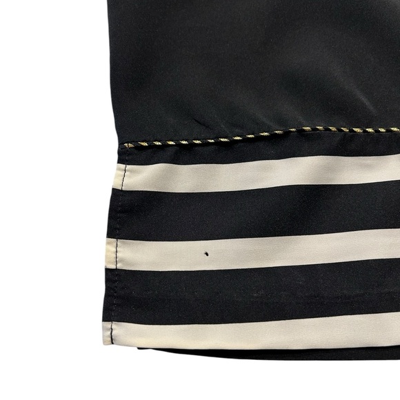 Amy Jess Black Nautical Anchor Top with some gold trim - Picture 11 of 11